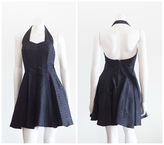 halter top party dress