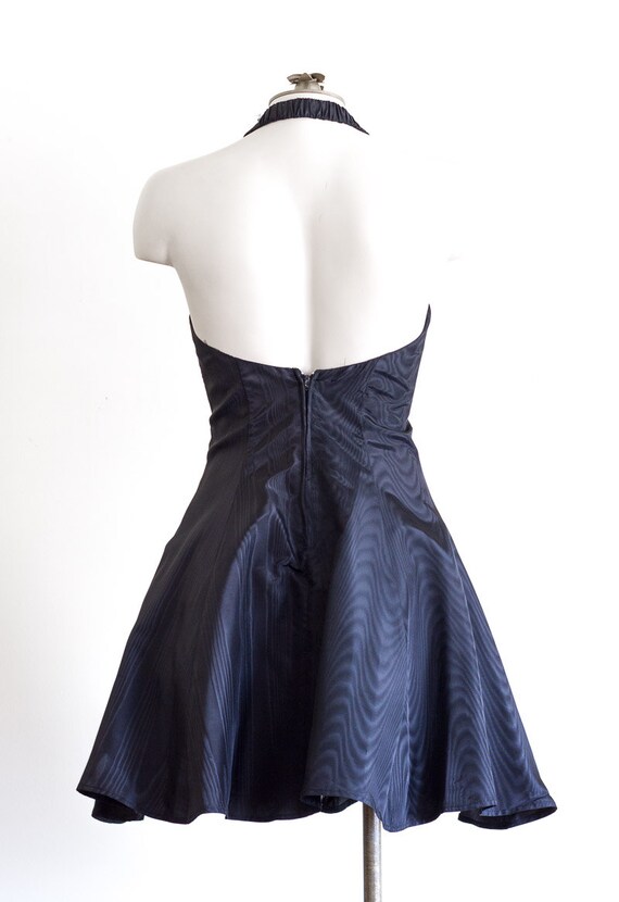 halter top party dress