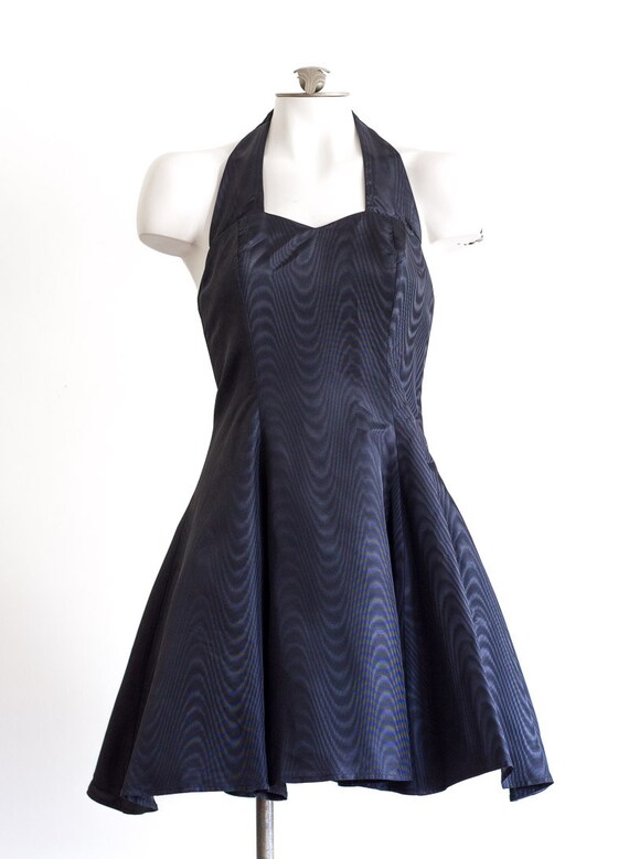 halter top party dress