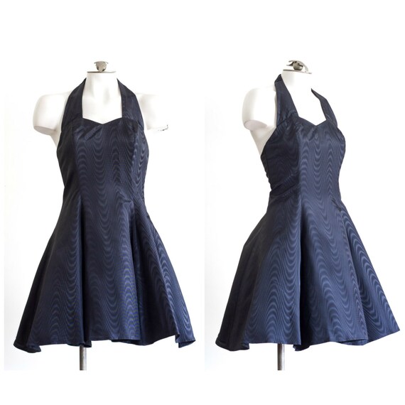 halter top party dress