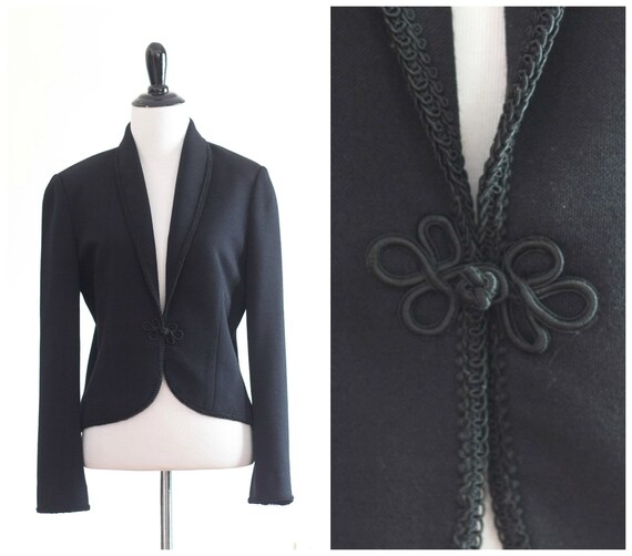 short collar blazer