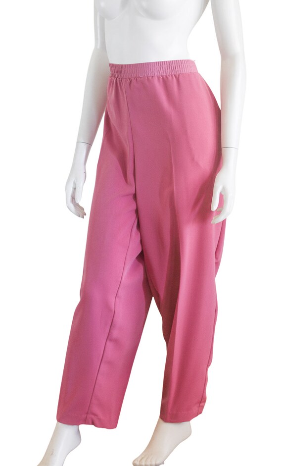 1980s pink pants - image 4