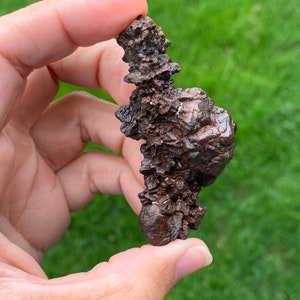 Prophecy Stone or Goethite after Marcasite from the White Desert in Egypt
