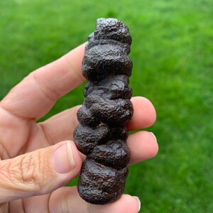 Prophecy Stone or Goethite after Marcasite from the White Desert in Egypt
