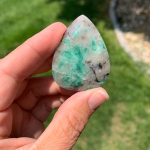 Faceted Brazilian Emerald in Matrix