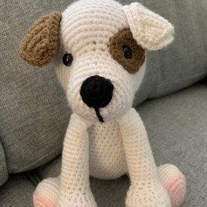 PUPPY - CUSTOM made Amigurumi