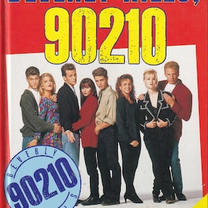 Beverly Hills 90210 Official Annual 1994 Hard Cover by Melanie Clayden