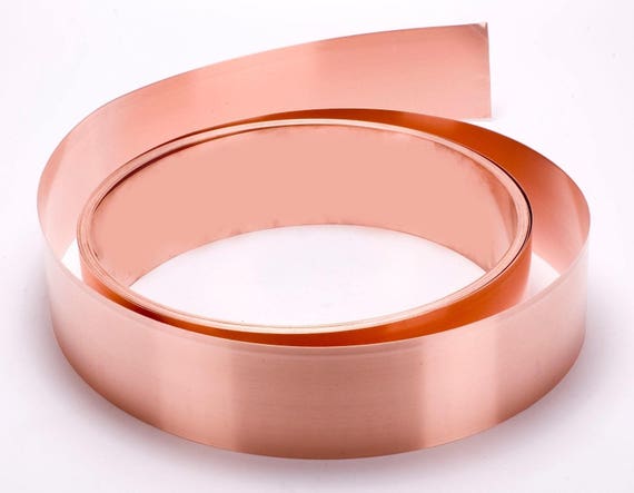 26ga 22ga Copper Strip 2/"x120/" 24ga 18ga Select Thickness - 20ga