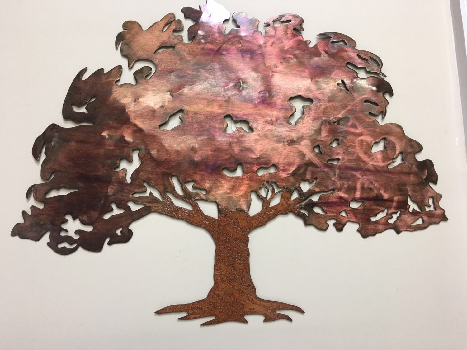 Metal Wall Tree - Home Decor - Wall Hanging