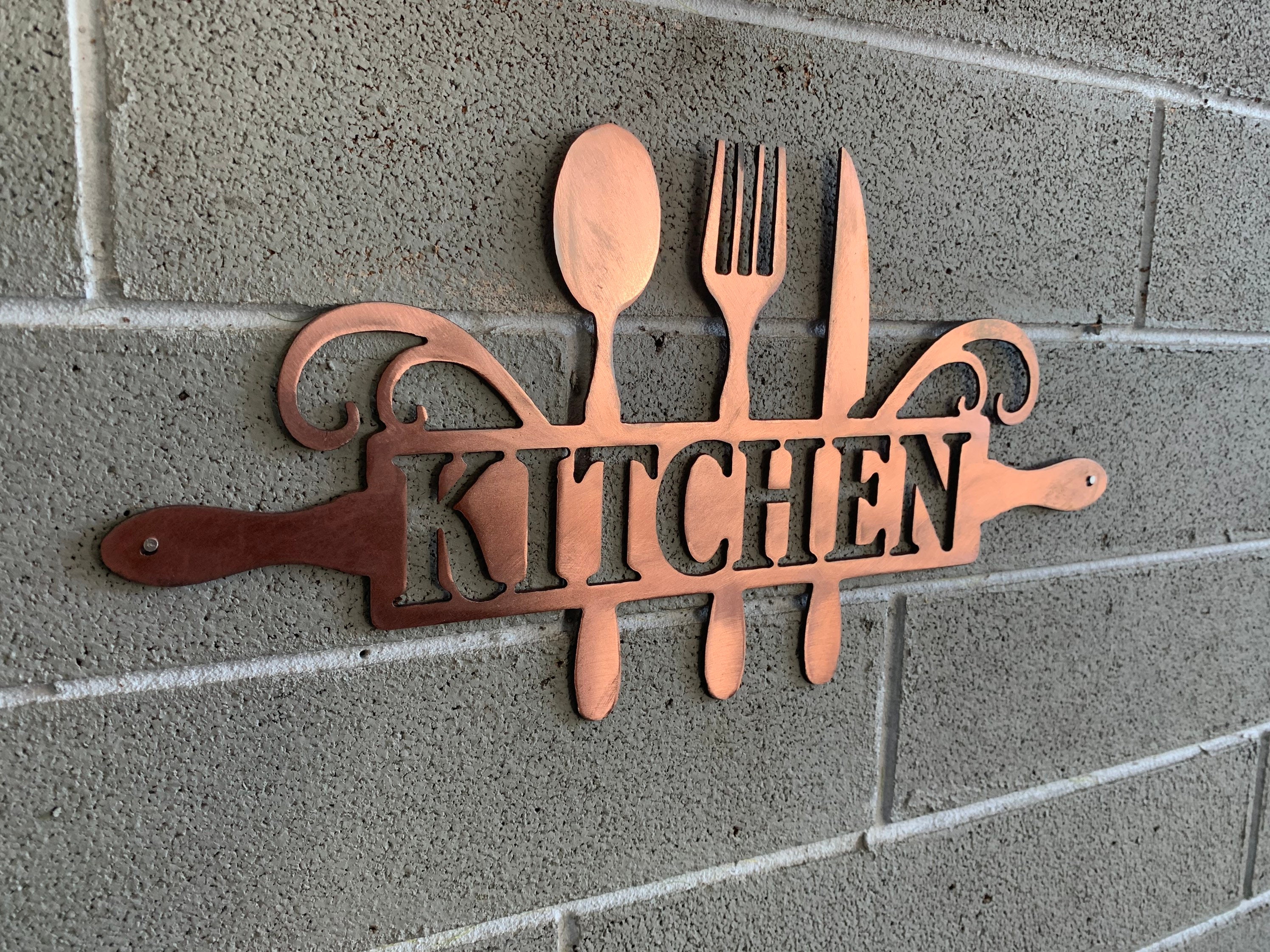 22+ Metal Wall Decor For Kitchen