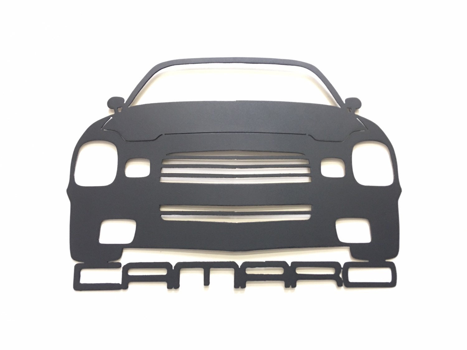 Camero Metal Art Camero Metal Car Metal Art Home Decor Etsy