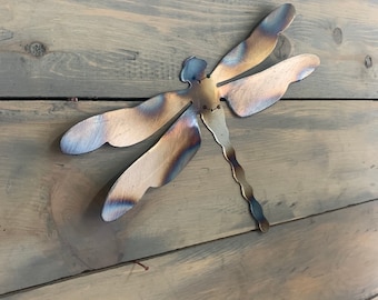 Metal wall Dragonfly, Dragonfly Art , Home Decoration,