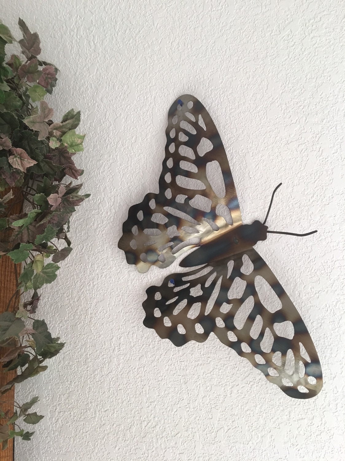 Butterfly Metal Butterfly Home Decor Metal Wall Hanging