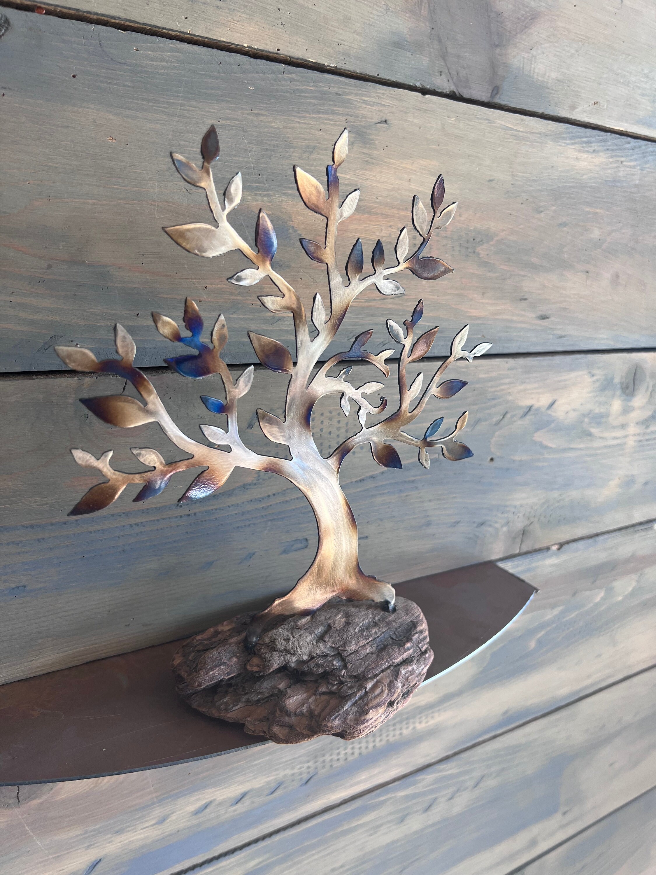 Tree of Life Shelf Etsy