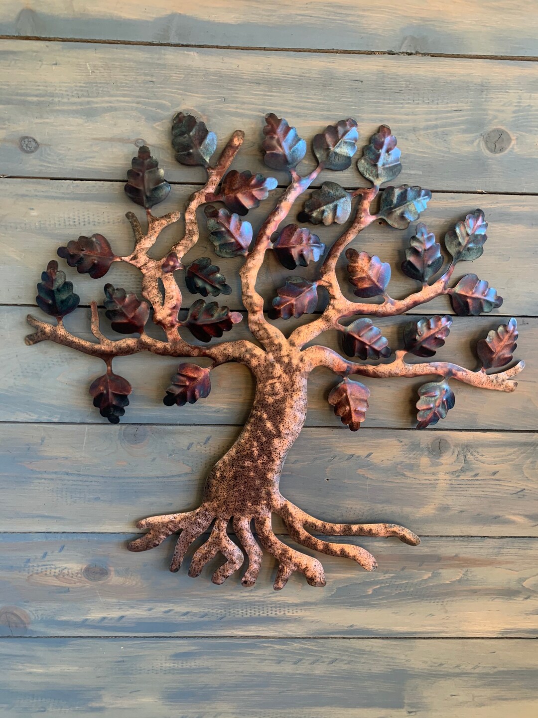 Metal Wall Tree, Tree Decoration , Home Decor, Hanging Tree Art