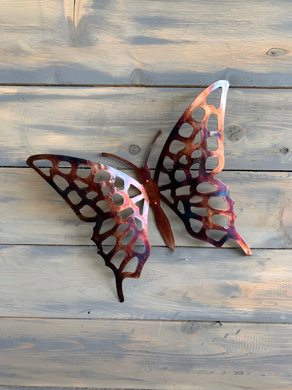 Metal butterflies deals