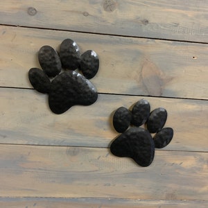 Wall hanging paws , pet paws , set of 2 , wall decoration for pet lovers