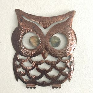 Wise Ol Owl  - Owl -  Wall Decor  -  Metal Art - Wall Hanging