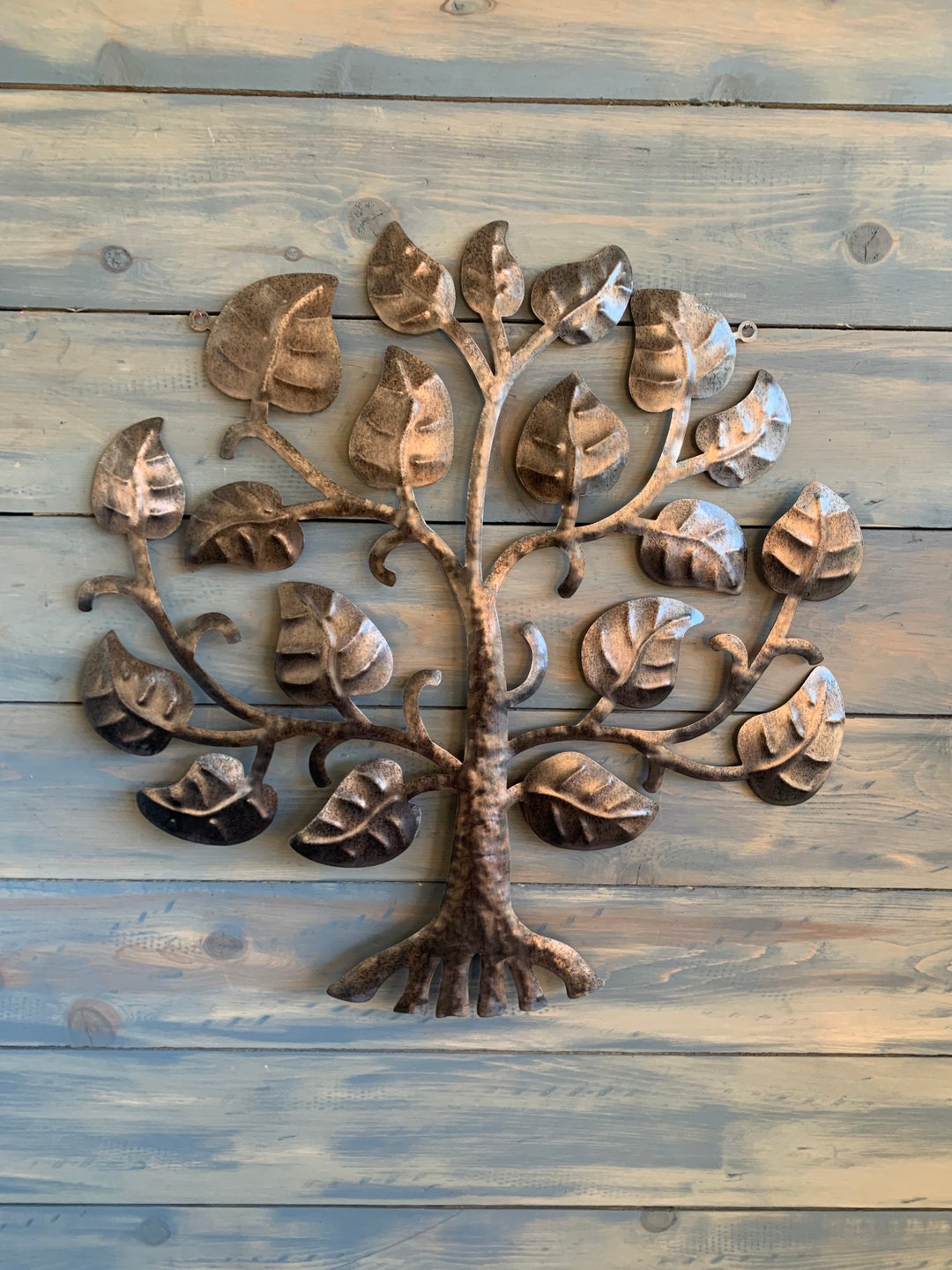 Metal Wall Tree , Wall Hanging Tree , Metal Tree Art , Home Decoration