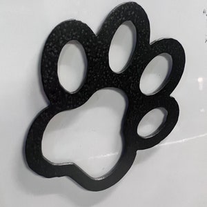Magnetic paws , puppy paws , refrigerator paw magnets,