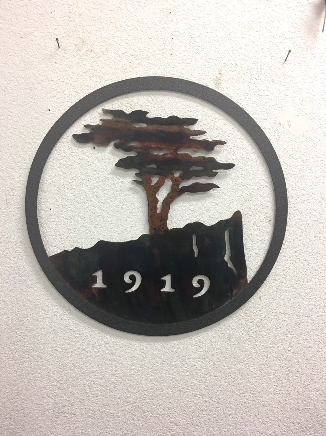 Pebble Beach Lone Cypress 1919 Monterey Home Decor