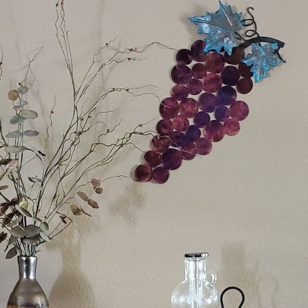 Hanging Grapes - Etsy