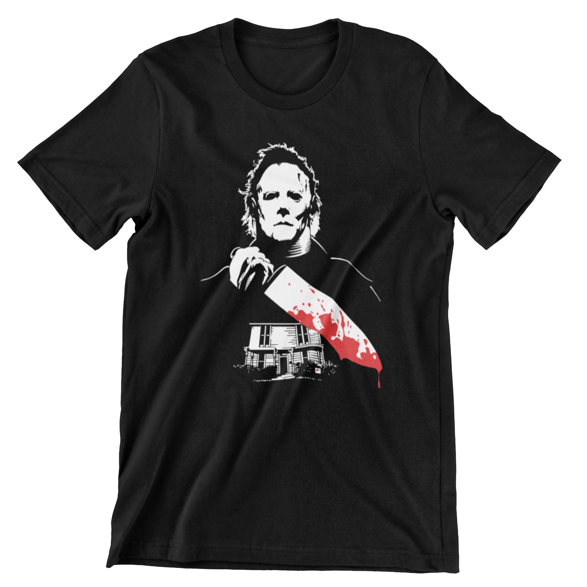 michael myers freak in the sheets shirt