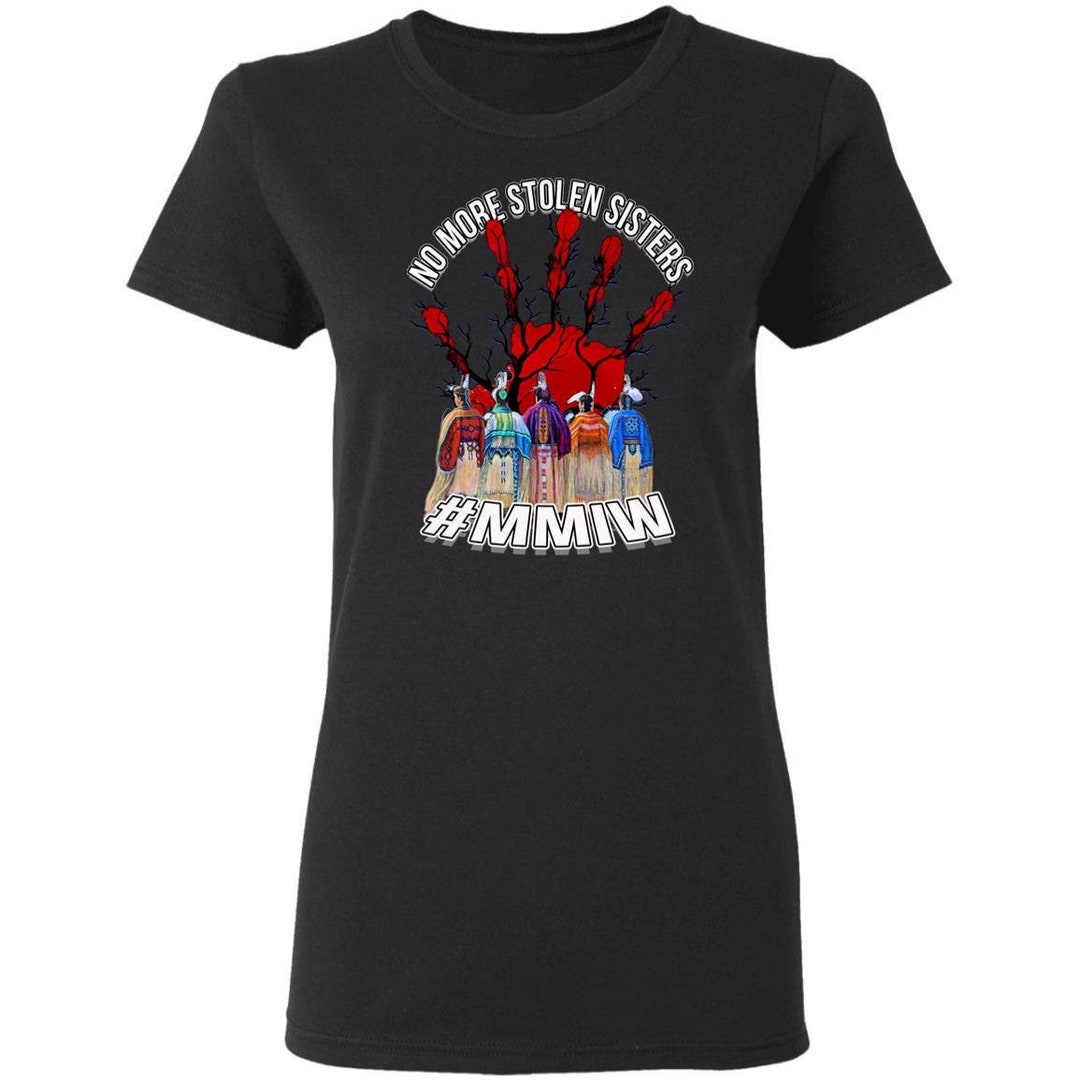 MMIW Indigenous Native American Ladies' 5.3 Oz. T-shirt - Etsy