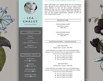 Creative Resume Template Professional Resume Design