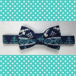 Baby bow tie for Christmas