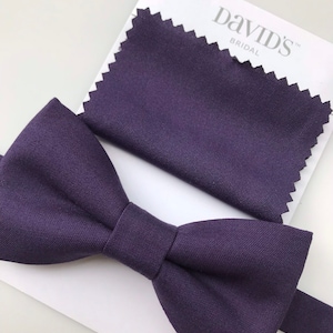 Purple bow tie. Purple baby bow tie. Purple man bow tie. Lapis bow tie. Lapis baby bow tie. Lapis man bow tie.