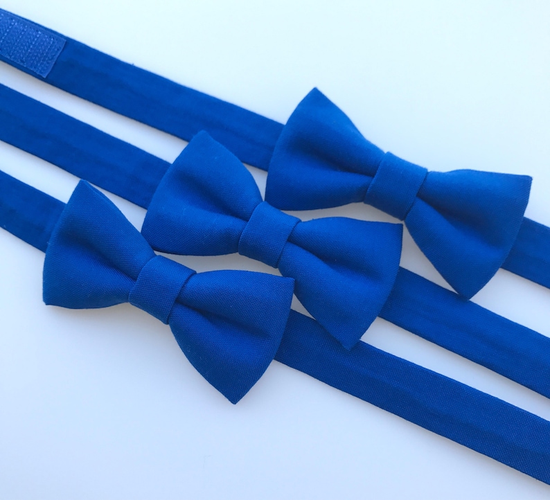 Baby bow tie, blue baby bow tie, turquoise baby bow tie, turquoise bow tie, aquamarine bow tie, aquamarine baby bow tie, kids bow tie, tie main image 0