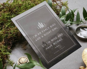 Printable Michael Scott Quote - Don't Ever, for Any Reason, Do Anything ...