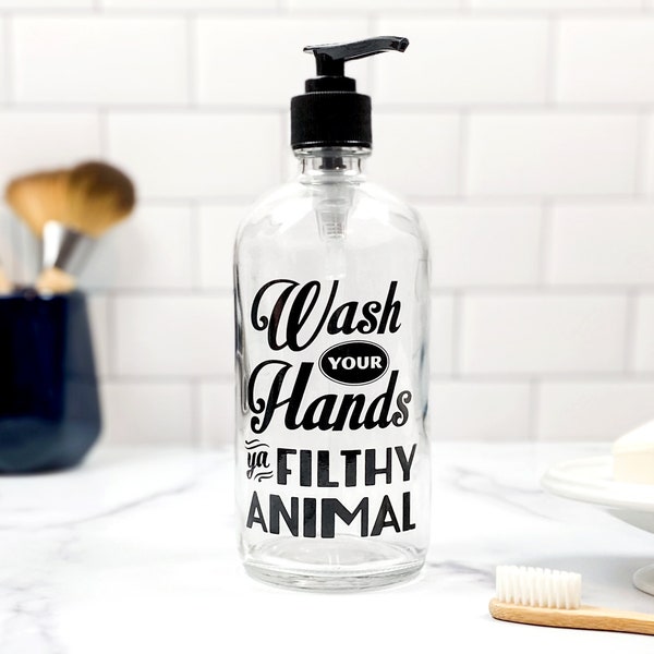 Funny Soap Dispenser Etsy