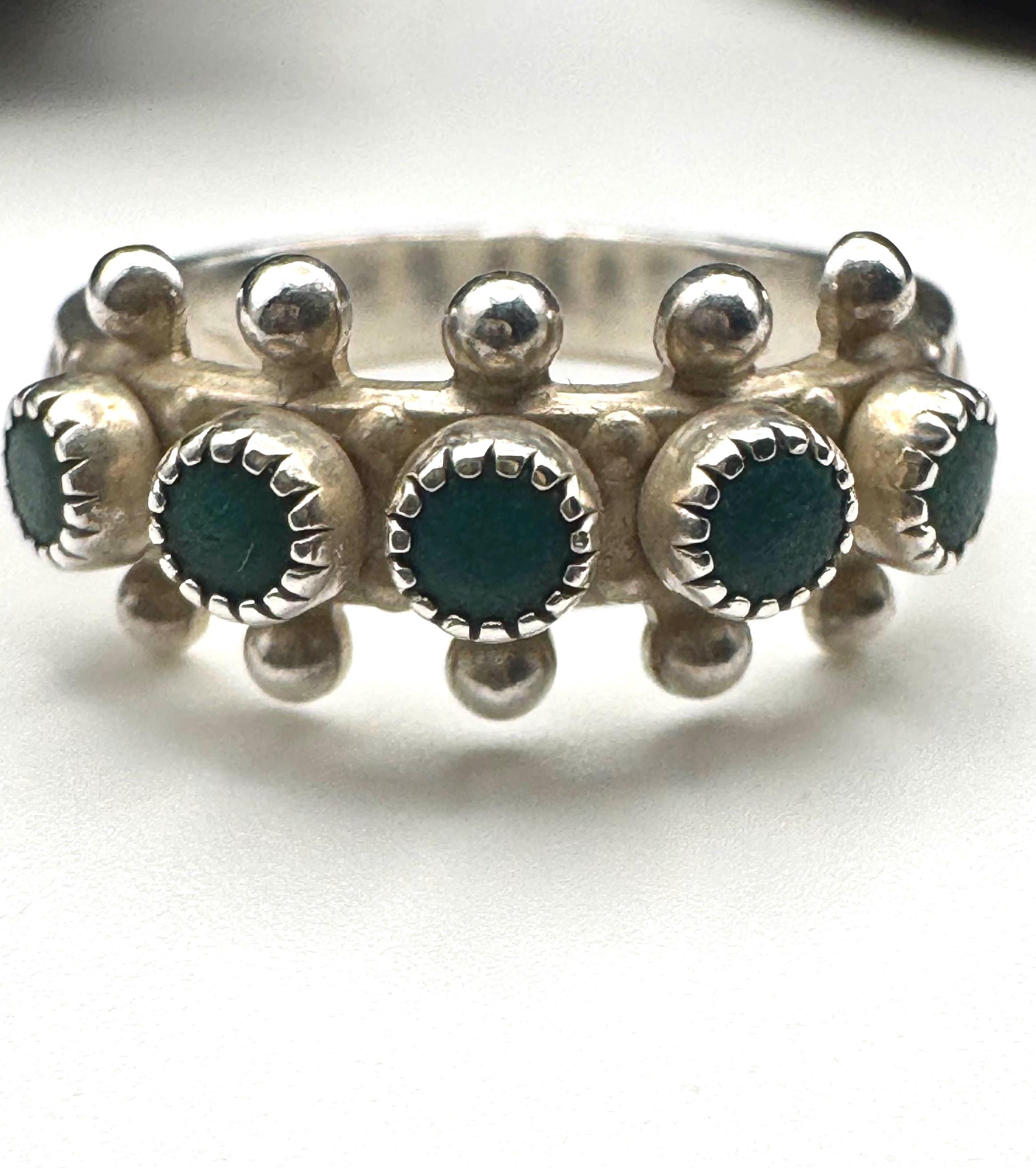 Vintage Zuni Ring - Etsy