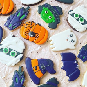 Halloween cookies