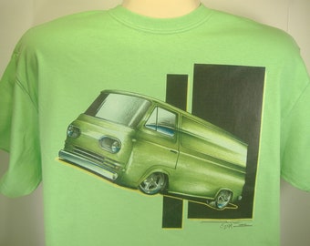 Custom van t shirt | Etsy