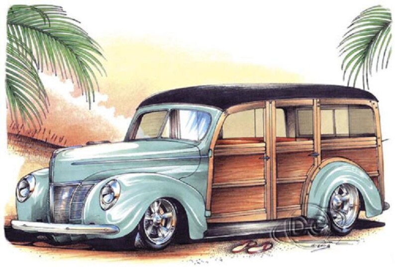 VW вагон серф
