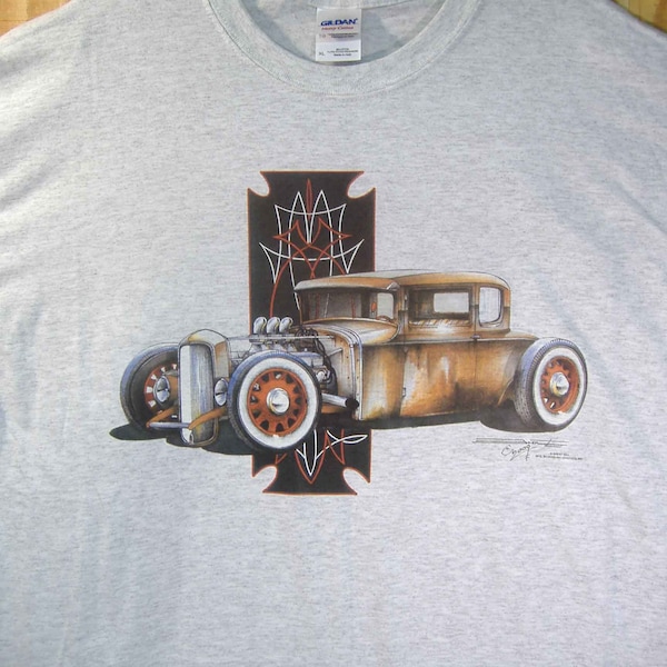 Rat Rod Tshirt - Etsy