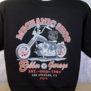 Chapel Moto Mechanic Shirt — The Chapel Motorcycle Shop