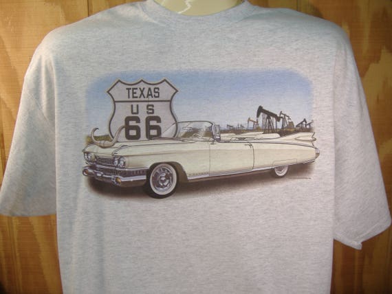 Cadillac 59 60 Caddy Convertible Classic Car Route Etsy
