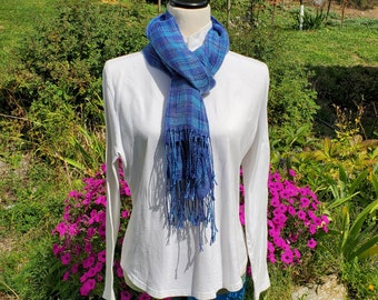 Handwoven Tencel scarf