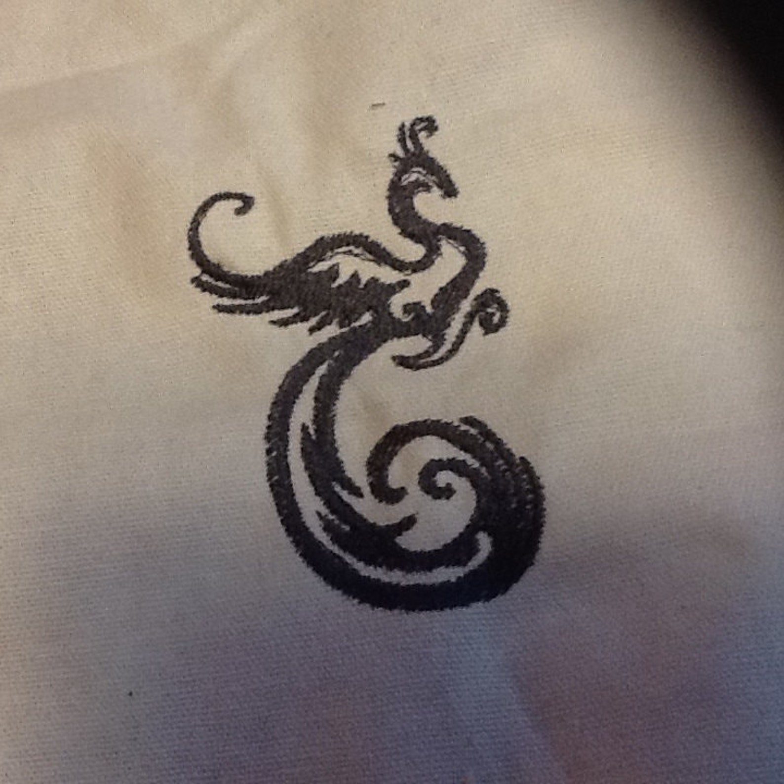 Phoenix Machine Embroidery Design for 4 X 4 Hoop Etsy Israel