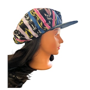 Ikat unisex bohemian hat