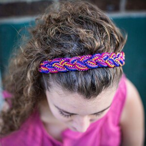 Braided Adult Headband