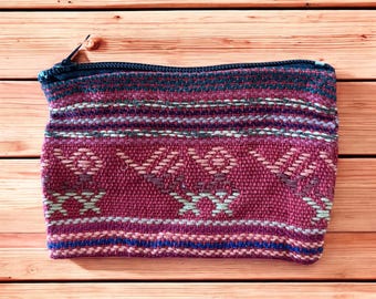 Comalapa Cotton Guatemalan Patterns Coin Purse