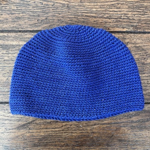 Solid Colors Handmade Häkeln Unisex Erwachsene Skull Cap