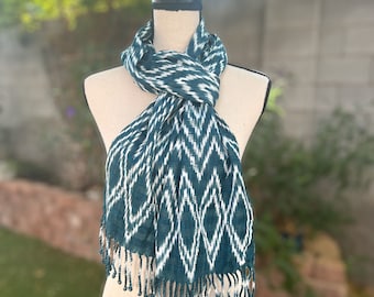 Backstrap Loom Handwoven Silky Chalina/Scarf