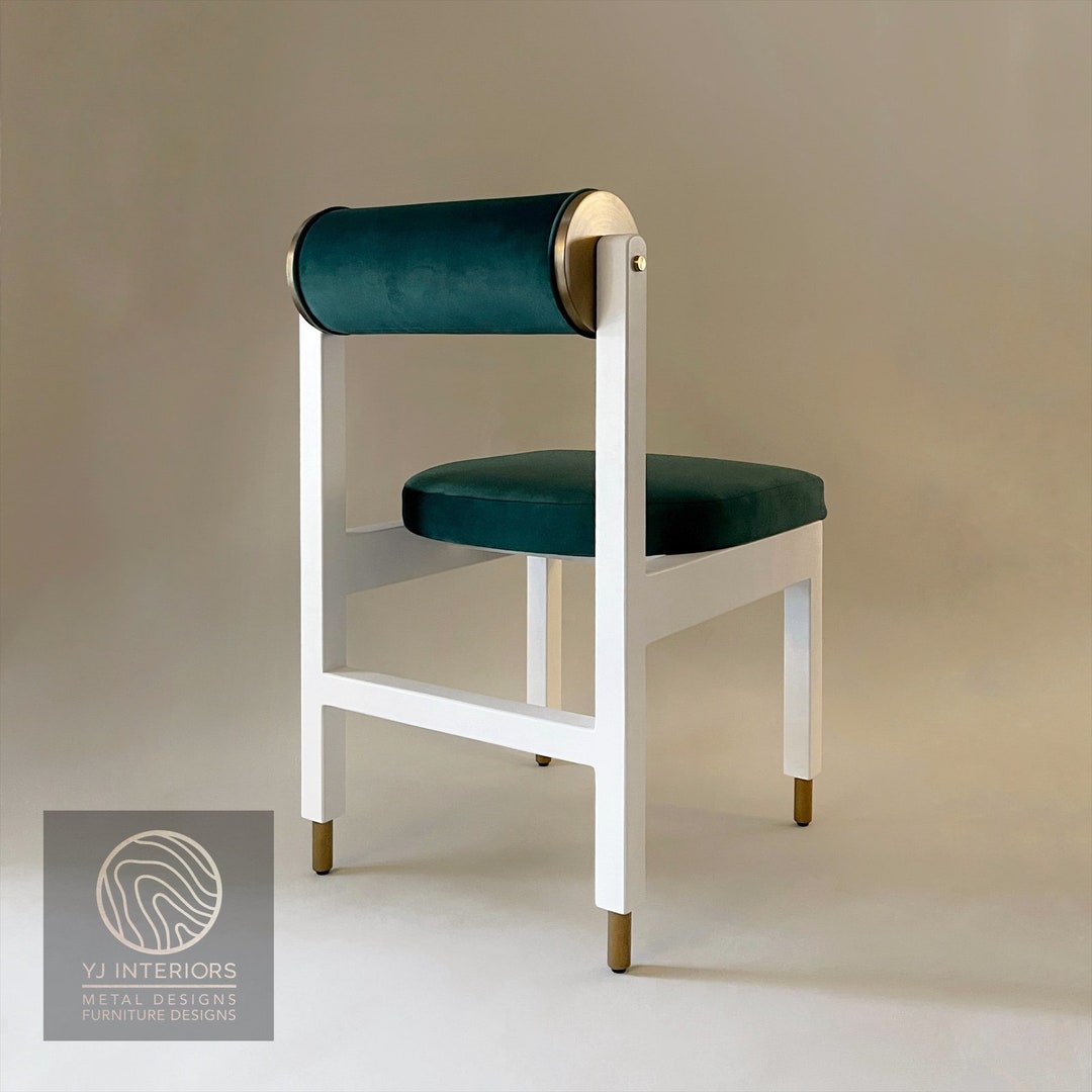 The Rody Dining Side Chair Luxe Edition - Etsy