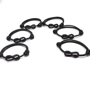 Family Knot Bracelet Set – Adjustable, Waterproof Bracelets for All Ages | Perfect Stocking Stuffers